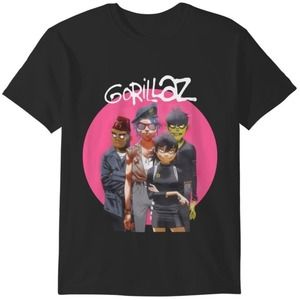 Gorillaz Humanz Group Tshirt